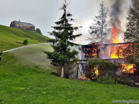 Brand Maiensäss 17.07.2020