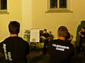 Kaderübung 27.08.2018