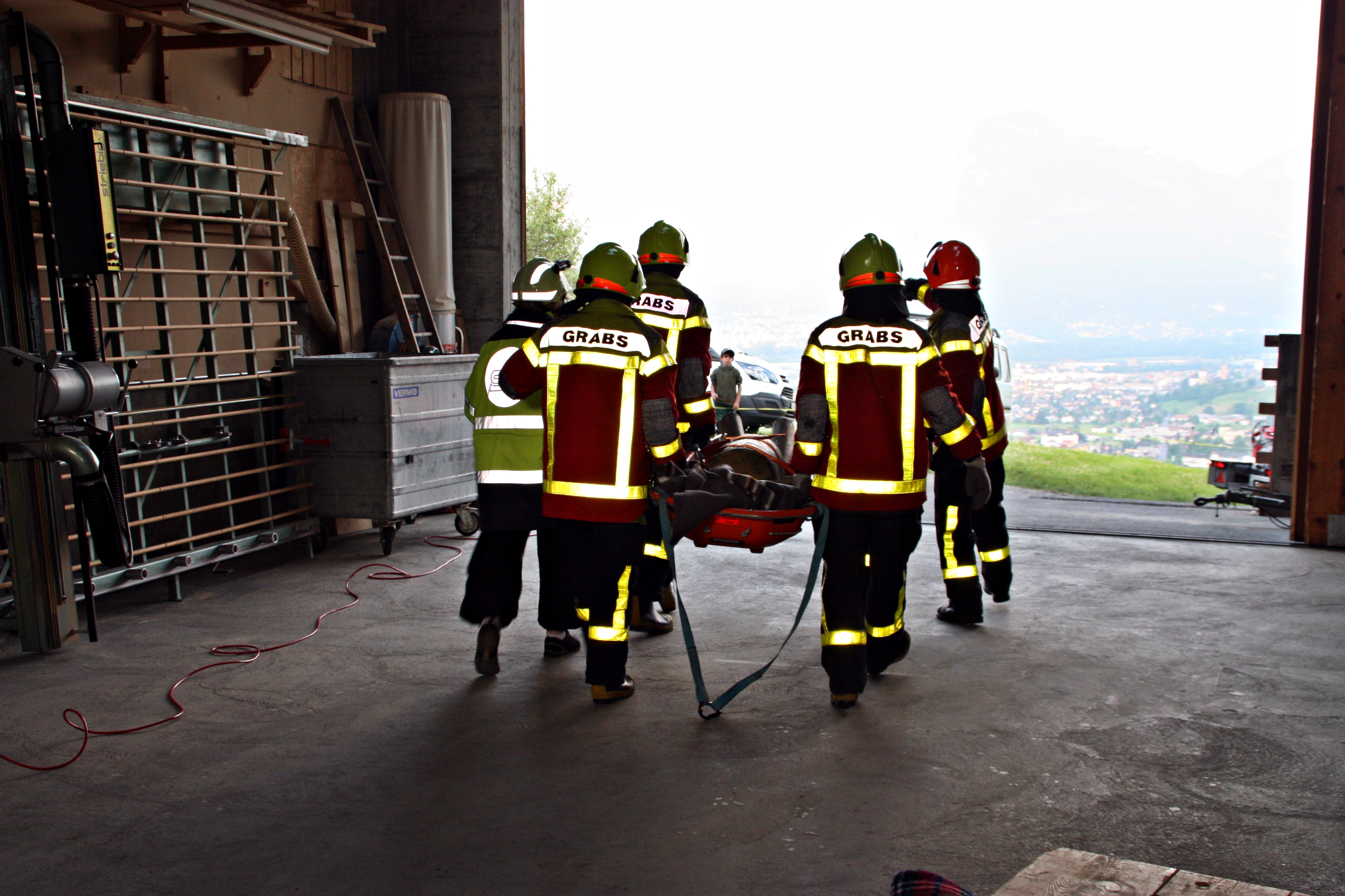 Rettung mit Samariter