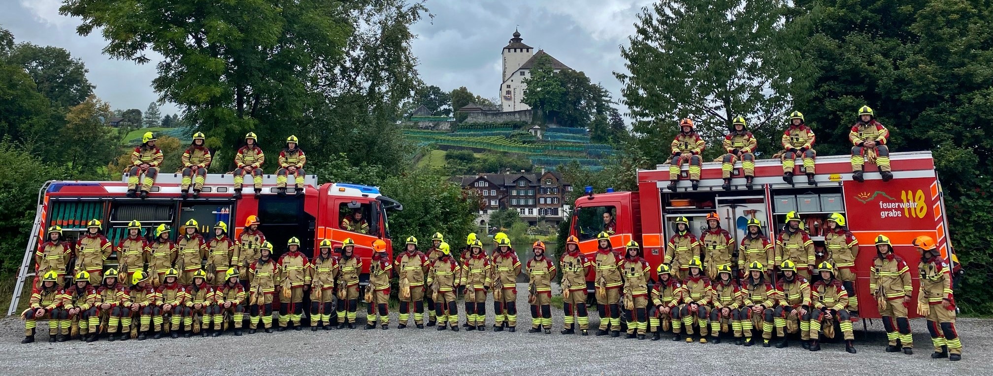 Mannschaft Neueinkleidung